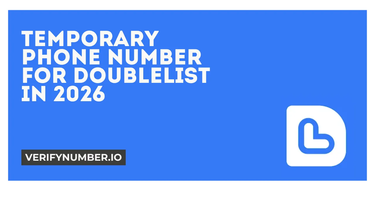 Temporary Phone Number for Doublelist in 2026
